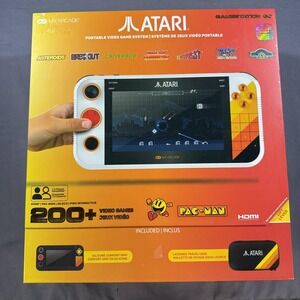 Atari My Arcade Gamestation Go Portable Handheld Gaming Console 200+ Games